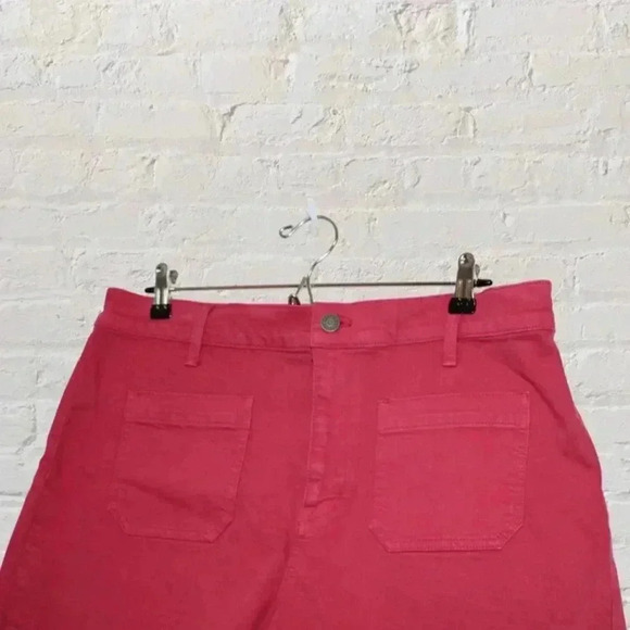 Madewell Jean Shorts - Brick - Picture 2 of 5